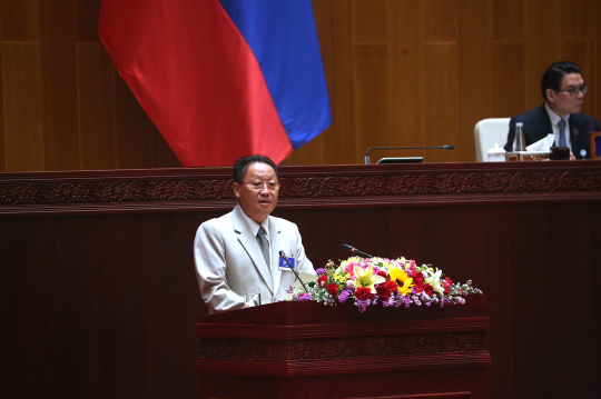 Lao Front Urges Decisive Action on Economic and Social Challenges at NA’s 2nd Ordinary Session